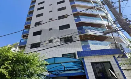Apartamento para Venda em Praia Grande, Ocian, 1 dormitório, 1 banheiro, 1 vaga