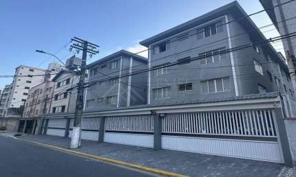 Apartamento para Venda em Praia Grande, Guilhermina, 1 dormitório, 1 banheiro, 1 vaga