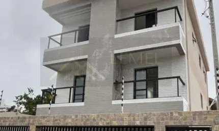 Casa em Condomínio para Venda em Praia Grande, Maracanã, 3 dormitórios, 1 banheiro, 2 vagas