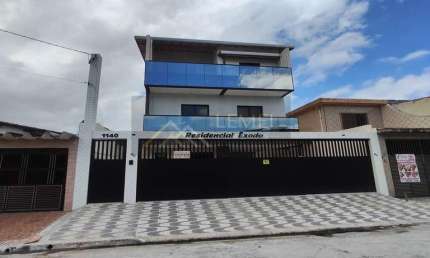 Casa em Condomínio para Venda em Praia Grande, Mirim, 3 dormitórios, 2 banheiros, 1 vaga