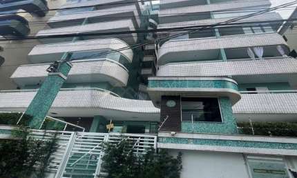 Apartamento para Venda em Praia Grande, Boqueirão, 1 dormitório, 1 banheiro, 1 vaga