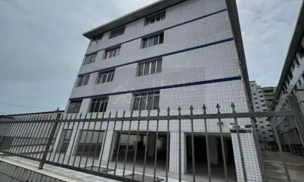 Apartamento para Venda em Praia Grande, Canto do Forte, 1 dormitório, 1 banheiro, 1 vaga