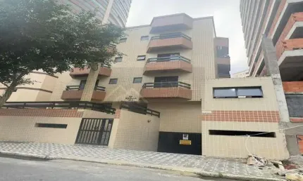 Apartamento para Venda em Praia Grande, Vila Caiçara, 2 dormitórios, 1 banheiro, 1 vaga