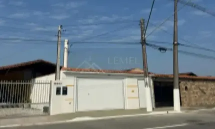 Casa Geminada para Venda em Praia Grande, Flórida, 2 dormitórios, 1 suíte, 1 banheiro, 4 vagas
