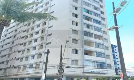 Kitnet para Venda em Praia Grande, Ocian, 1 banheiro, 1 vaga