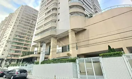 Apartamento para Venda em Praia Grande, Vila Tupi, 3 dormitórios, 3 suítes, 2 banheiros, 2 vagas