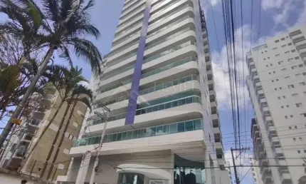 Apartamento para Venda em Mongaguá, Centro, 4 dormitórios, 4 suítes, 1 banheiro, 2 vagas