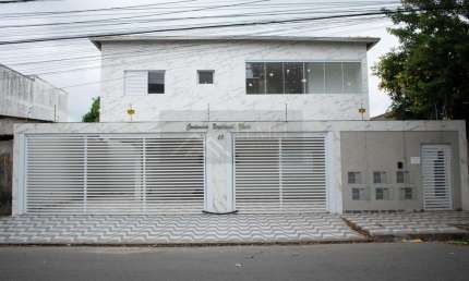 Casa em Condomínio para Venda em Praia Grande, Vila Sonia, 3 dormitórios, 1 banheiro, 1 vaga