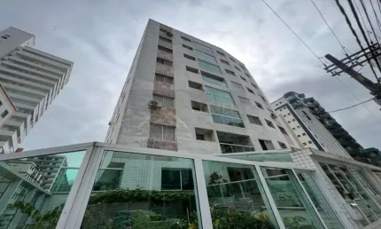Apartamento para venda em praia grande, aviação, 2 dormitórios, 1 suíte, 1 banheiro, 1 vaga
