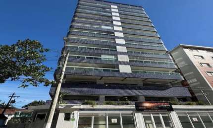 Apartamento para Venda em Praia Grande, Boqueirão, 2 dormitórios, 1 suíte, 1 banheiro, 2 vagas