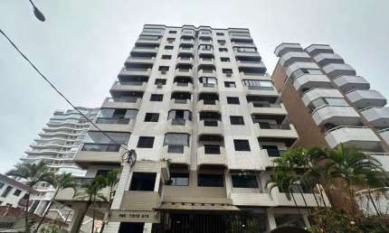 Apartamento para Venda em Praia Grande, Guilhermina, 2 dormitórios, 1 suíte, 1 banheiro, 1 vaga