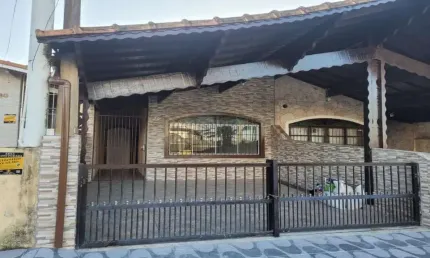 Casa Geminada para Venda em Praia Grande, Jardim Imperador, 2 dormitórios, 1 banheiro, 2 vagas