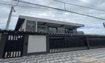 Sobrado em Condomínio para Venda em Praia Grande, Maracanã, 2 dormitórios, 1 banheiro, 1 vaga