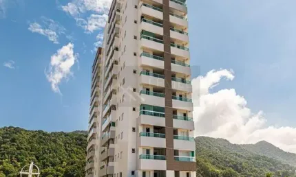 Apartamento para Locação em Mongaguá, Centro, 2 dormitórios, 1 suíte, 1 banheiro, 1 vaga