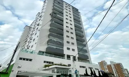 Apartamento para venda em praia grande, aviação, 1 dormitório, 1 suíte, 1 banheiro, 1 vaga