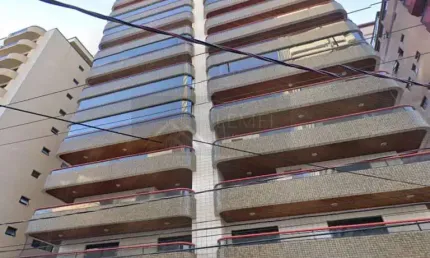 Apartamento para venda em praia grande, vila tupi, 3 dormitórios, 2 suítes, 1 banheiro, 2 vagas