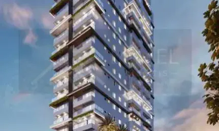 Apartamento para Venda em Praia Grande, Guilhermina, 1 dormitório, 1 suíte, 1 banheiro, 1 vaga