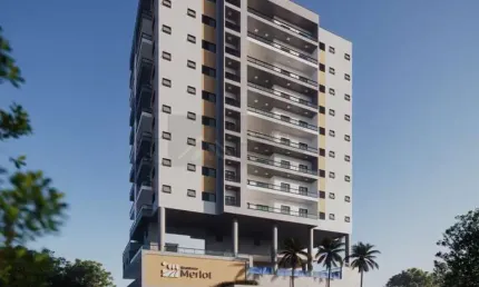 Apartamento para Venda em Praia Grande, Ocian, 2 dormitórios, 1 suíte, 1 banheiro, 1 vaga
