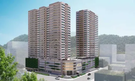 Apartamento para Venda em Praia Grande, Canto do Forte, 3 dormitórios, 3 suítes, 1 banheiro, 3 vagas
