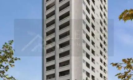 Apartamento na Planta para Venda em Praia Grande, Canto do Forte, 2 dormitórios, 2 suítes, 1 banheiro, 2 vagas