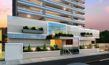Apartamento para Venda em Praia Grande, Canto do Forte, 2 dormitórios, 1 suíte, 1 banheiro, 1 vaga