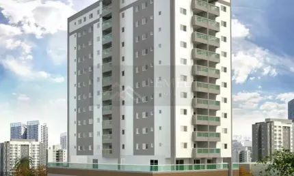 Apartamento para Venda em Praia Grande, Aviação, 2 dormitórios, 1 suíte, 1 banheiro, 1 vaga