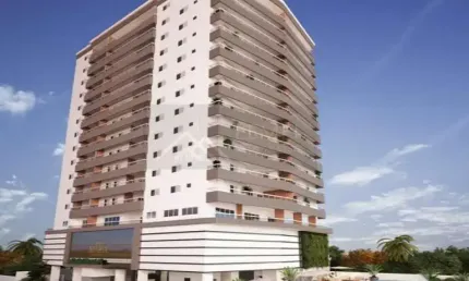 Apartamento para venda em praia grande, jardim imperador, 3 dormitórios, 1 suíte, 1 banheiro, 2 vagas
