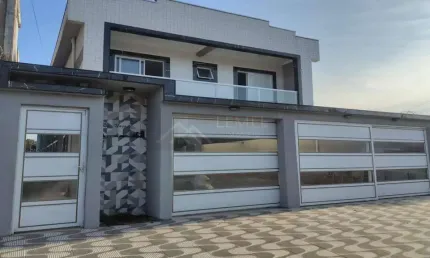 Casa em Condomínio para Venda em Praia Grande, Parque das América, 1 dormitório, 1 banheiro, 1 vaga
