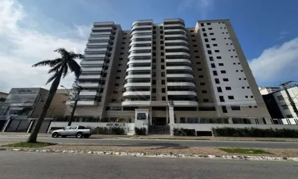 Apartamento para Venda em Praia Grande, Mirim, 2 dormitórios, 1 suíte, 1 banheiro, 1 vaga