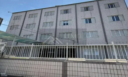 Apartamento para venda em praia grande, canto do forte, 1 dormitório, 1 banheiro, 1 vaga