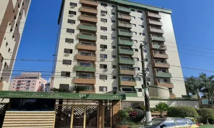 Apartamento para Venda em Praia Grande, Vila Tupi, 1 dormitório, 1 banheiro, 1 vaga