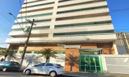 Apartamento para Venda em Praia Grande, Guilhermina, 2 dormitórios, 1 suíte, 1 banheiro, 1 vaga