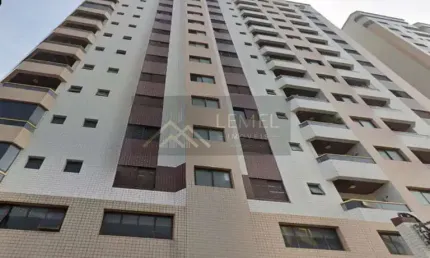 Apartamento para Venda em Praia Grande, Mirim, 2 dormitórios, 1 suíte, 3 banheiros, 1 vaga