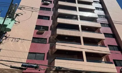 Apartamento para Venda em Praia Grande, Guilhermina, 1 dormitório, 1 banheiro, 1 vaga