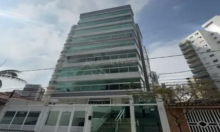 Apartamento para Venda em Praia Grande, Guilhermina, 1 dormitório, 1 banheiro, 1 vaga