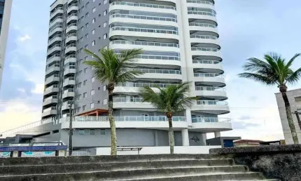 Apartamento para Venda em Praia Grande, Maracanã, 2 dormitórios, 1 suíte, 1 banheiro, 1 vaga
