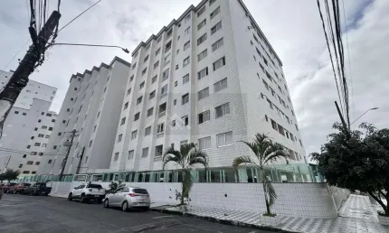 Apartamento para Venda em Praia Grande, Vila Caiçara, 2 dormitórios, 1 banheiro, 1 vaga