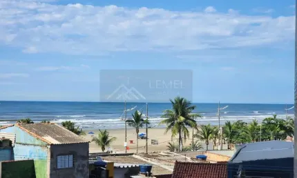 Apartamento para Venda em Praia Grande, Mirim, 2 dormitórios, 1 suíte, 1 banheiro, 1 vaga