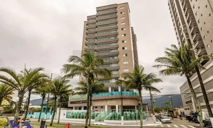 Apartamento para Venda em Praia Grande, Jardim Real, 2 dormitórios, 1 suíte, 1 banheiro, 1 vaga