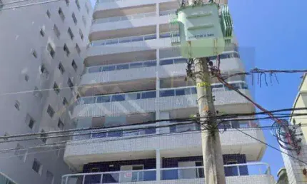 Apartamento para venda em praia grande, canto do forte, 2 dormitórios, 1 suíte, 1 banheiro, 1 vaga