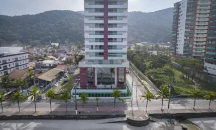 Apartamento para Venda em Mongaguá, Jardim Luciana, 2 dormitórios, 1 suíte, 1 banheiro, 1 vaga