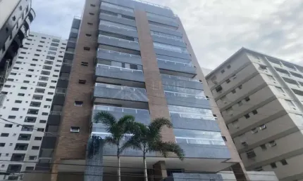 Apartamento para venda em praia grande, guilhermina, 2 dormitórios, 1 suíte, 1 banheiro, 1 vaga