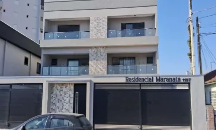 Sobrado em Condomínio para Venda em Praia Grande, Vila Caiçara, 2 dormitórios, 1 banheiro, 1 vaga