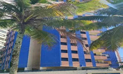 Apartamento para venda em praia grande, aviação, 2 dormitórios, 1 banheiro, 1 vaga