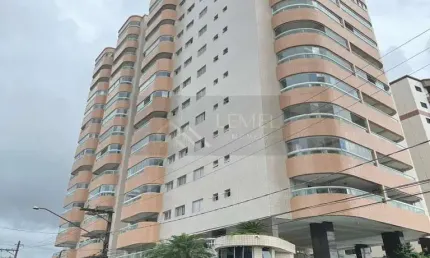 Apartamento para Locação em Praia Grande, Aviação, 1 dormitório, 1 banheiro, 1 vaga