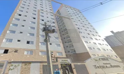 Apartamento para Locação em Praia Grande, Aviação, 2 dormitórios, 1 banheiro, 1 vaga