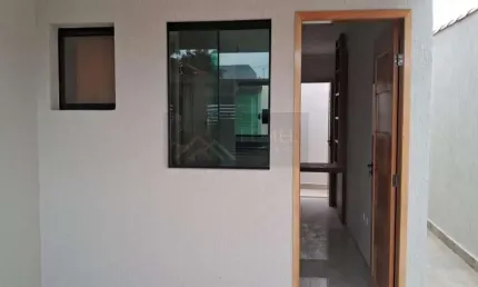 Sobrado em Condomínio para Venda em Praia Grande, Vila Caiçara, 2 dormitórios, 1 banheiro, 1 vaga