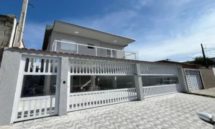 Casa em condomínio para venda em praia grande, tupiry, 2 dormitórios, 1 suíte, 1 banheiro, 1 vaga