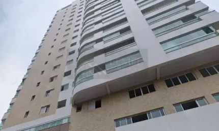 Apartamento para venda em mongaguá, jardim aguapehú, 3 dormitórios, 2 suítes, 1 banheiro, 3 vagas