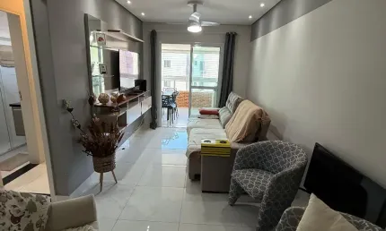 02 Dormitorios, com 02 vagas de garagem, todo planejado, em andar alto na Vila Guilhermina!!